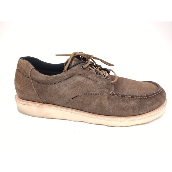 SAS Men\'s Walkaround Trail Lace Up Leather Vibram Shoes Sz 11.5 W $315 Retail main image 4